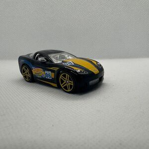 Mattel Black HOT WHEELS 2005 CORVETTE Malaysia‎ 2004 C2760 diecast car